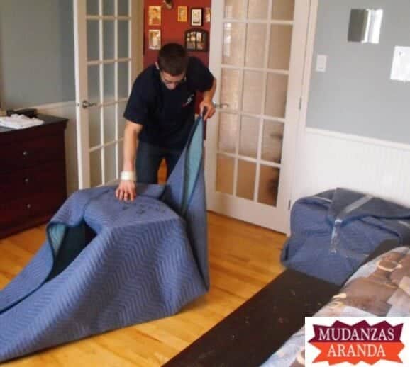 Mudanza Profesional en Aranda de Duero