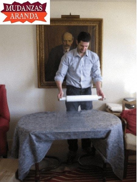 Mudanzas de despachos en Aranda de Duero