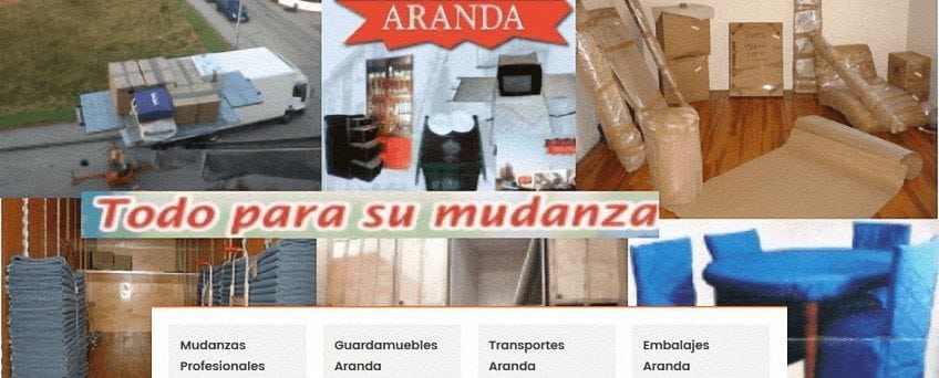 Mudanzas y Guardamuebles en Aranda de Duero