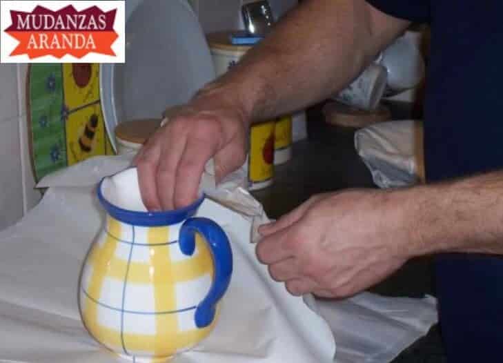 Mudanzas y Transportes en Aranda de Duero