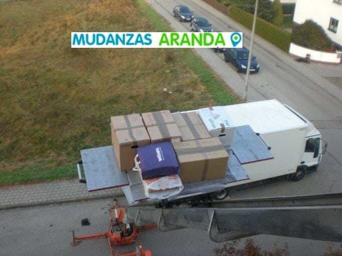 Transporte en Aranda de Duero