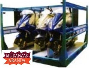 Transportes de motos en Aranda de Duero
