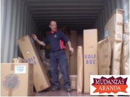 Transportes en Aranda